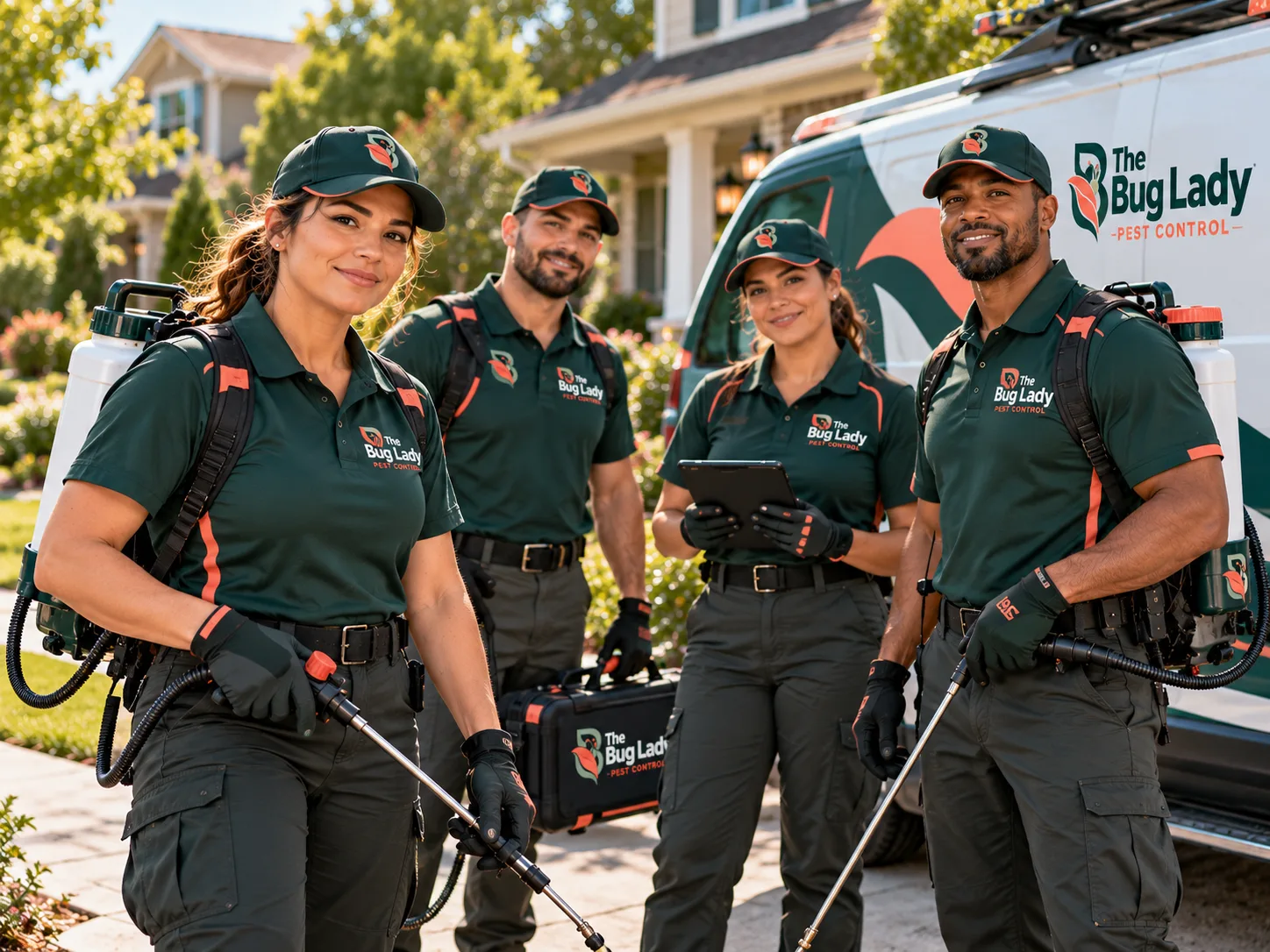 Pest Control in Huntington, TX near me